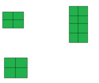 Seats available on the 1st floor, shown by green boxes that highlight availability and red boxes that highlight unavailability.