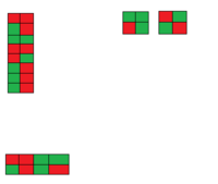 Seats available on the 3rd floor, shown by green boxes that highlight availability and red boxes that highlight unavailability.