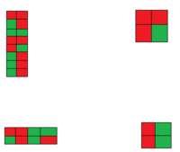 Seats available on the 2nd floor, shown by green boxes that highlight availability and red boxes that highlight unavailability.