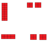 Seats available on the 1st floor, shown by green boxes that highlight availability and red boxes that highlight unavailability.